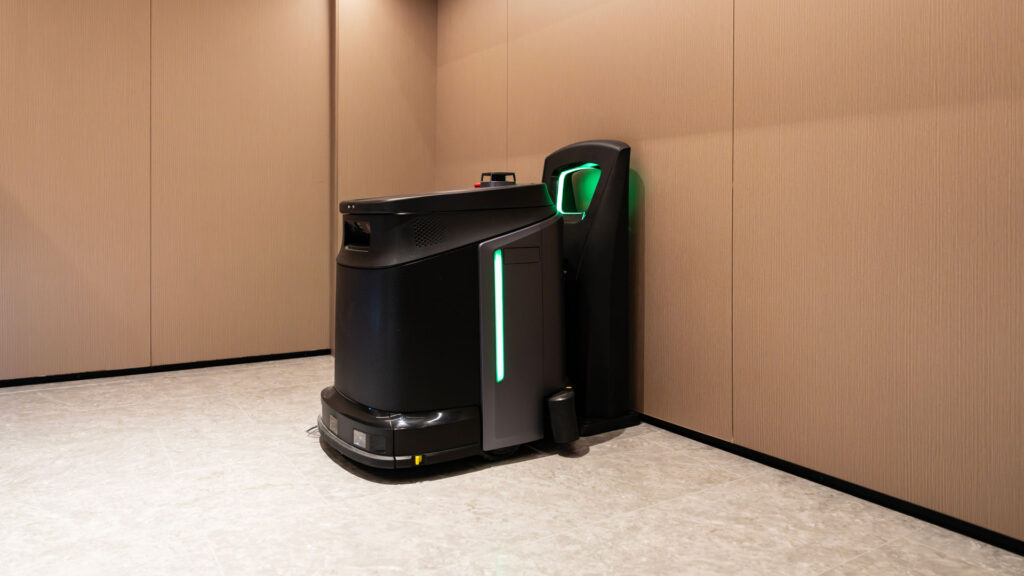 Siivousrobotti - Käyttöaste